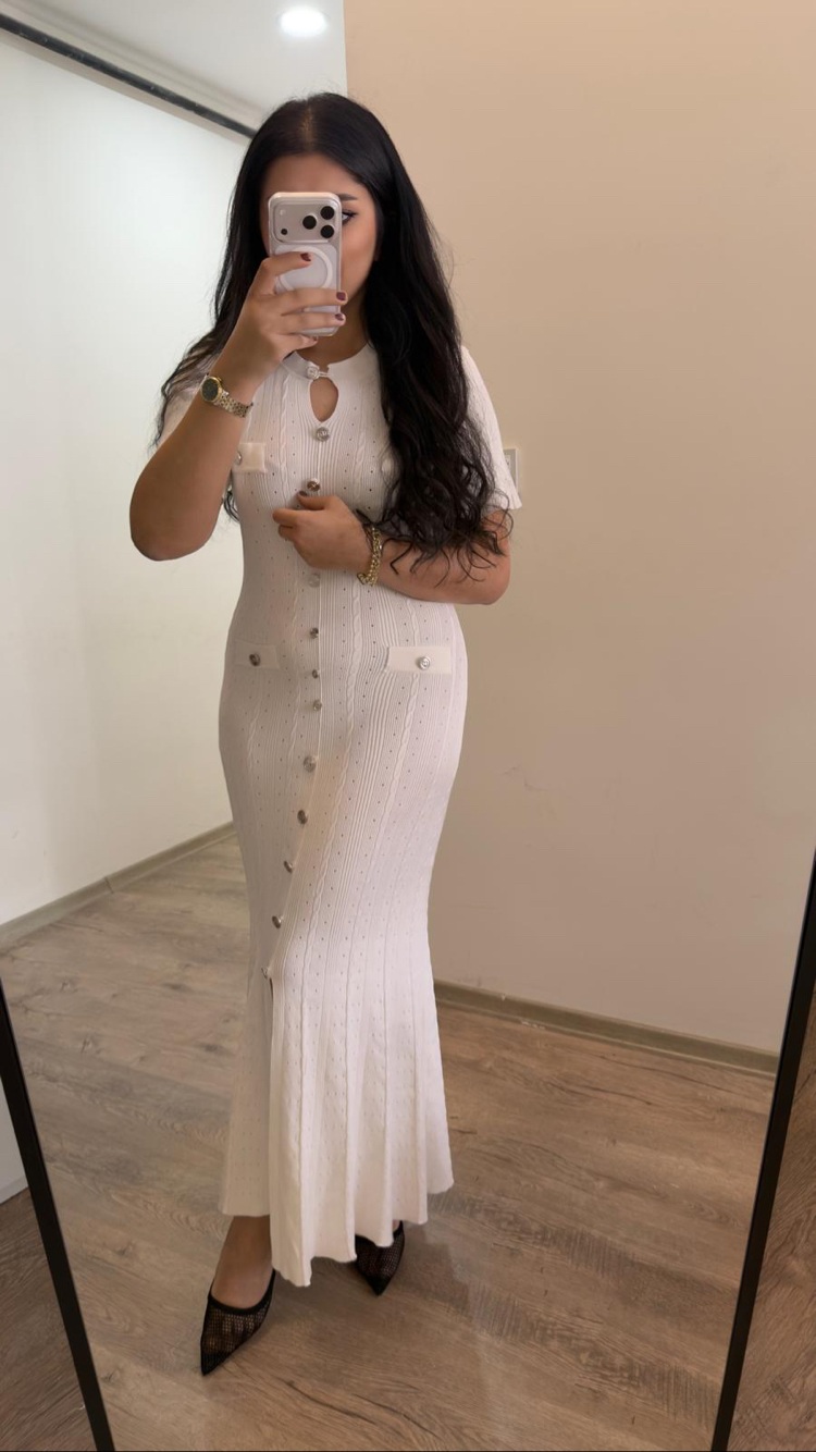 Premium triko elbise